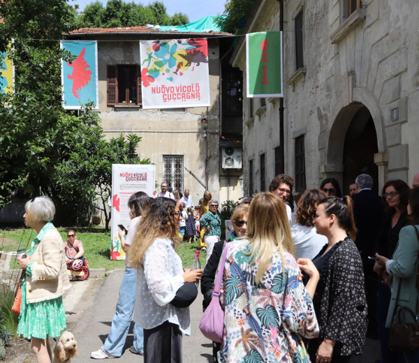 Nuovo Vicolo Cuccagna - Cascina Cuccagna